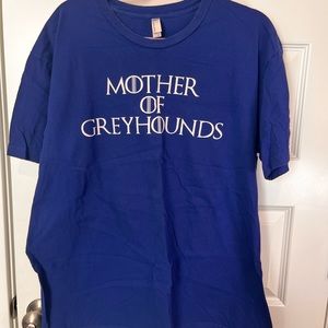 Mother of Greyhounds GoT Style T-shirt 2XL